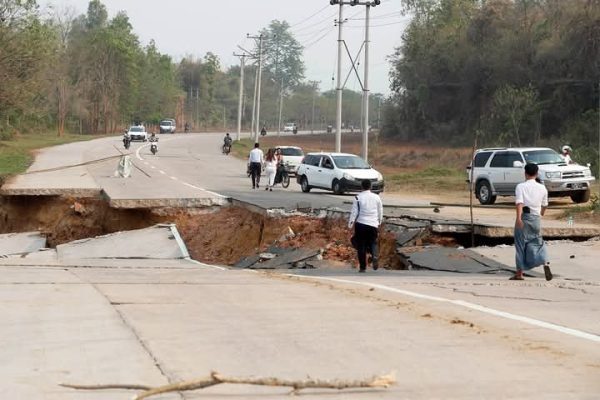 Gempa Myanmar