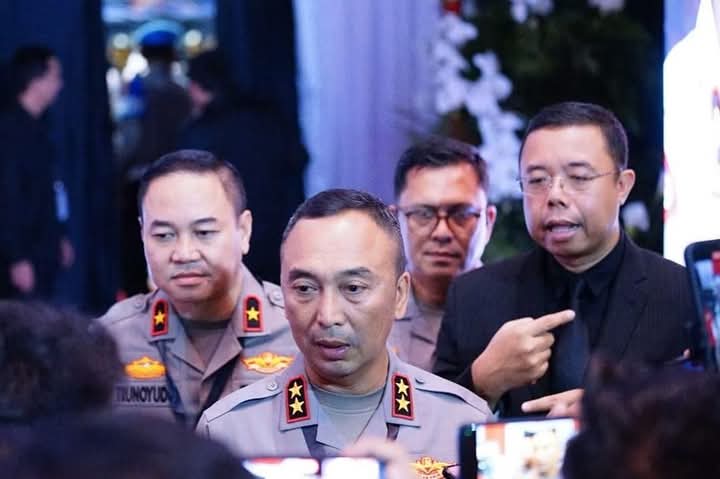 Kepala Divisi Humas Polri, Irjen Pol. Sandi Nugroho.