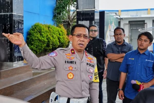 Dirgakkum Korlantas Polri Brigjen Pol Raden Slamet Santoso