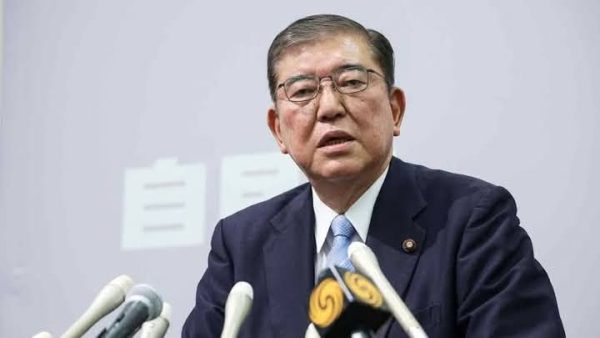 Perdana Menteri Jepang Ishiba Shigeru.