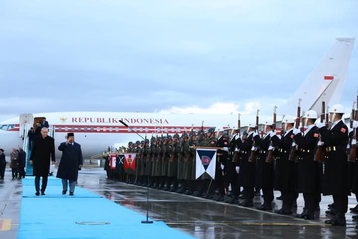 Presiden Recep Tayyip Erdogan