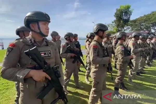 Satgas Operasi Polda Sulteng