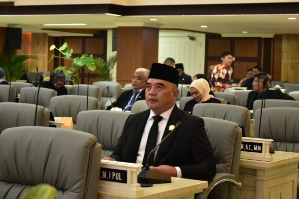 Anggota Komisi I DPRD Provinsi Jawa Barat, H. Syahrir, SE, M.I.Pol