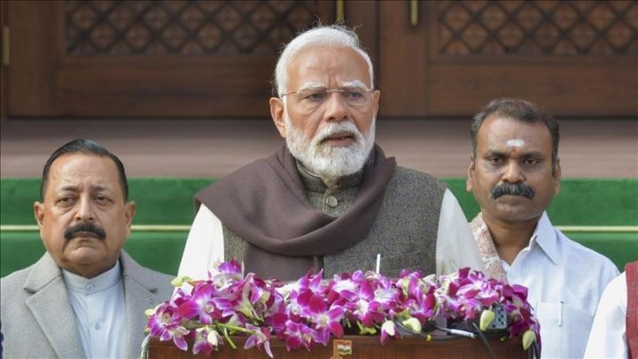 Perdana Menteri India Narendra Modi