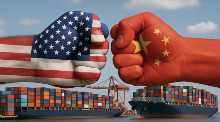 China vs Amerika