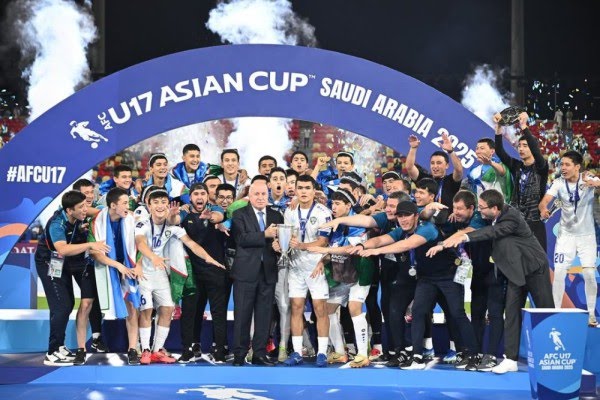 Uzbekistan Juara Piala Asia U-17