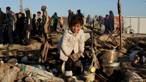 Anak Gaza Kelaparan
