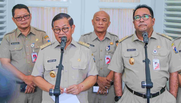Gubernur DKI Jakarta Pramono Anung
