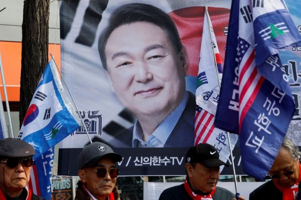 Presiden Korea Selatan Dimakzulkan