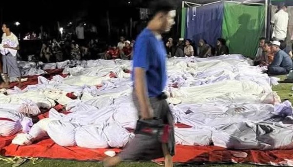 Korban Muslim Meninggal Dunia