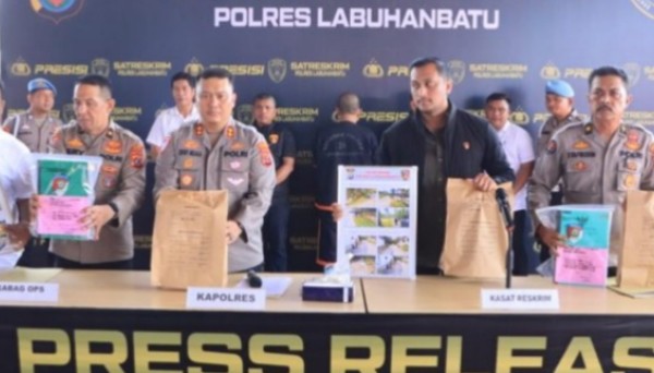 Kades Sipare-pare Korupsi