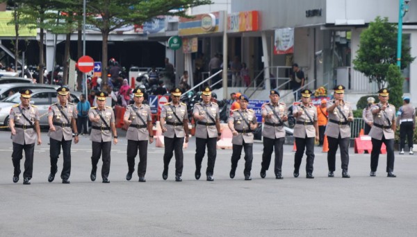 Pelantikan Dirlantas Polda Metro Jaya