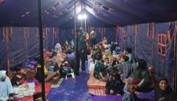 Pengungsi Bencana Brebes