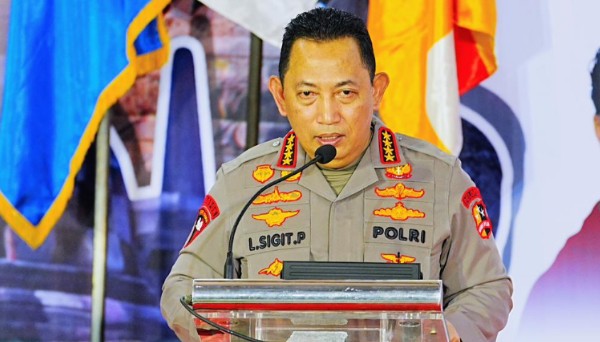 Kapolri Jenderal Listyo Sigit Prabowo.