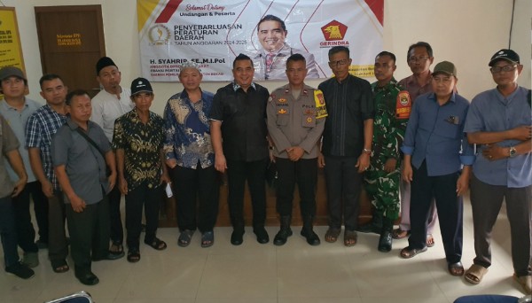 Syahrir KopDes Merah Putih