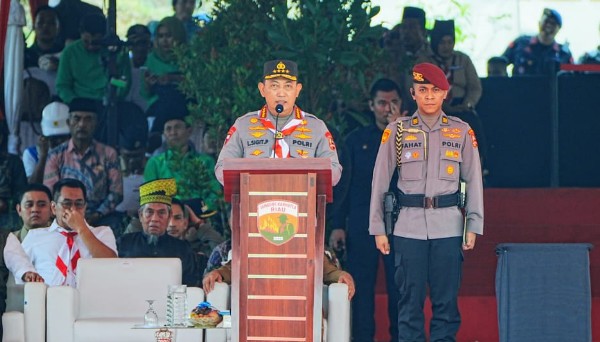 Kapolri Jambore Karhutla