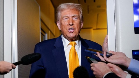 Presiden Amerika Serikat Donald Trump.