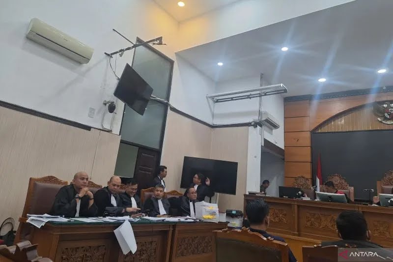 Sidang kasus Judi Online