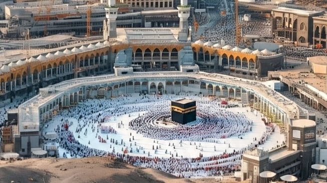 Jemaah Haji Mekkah