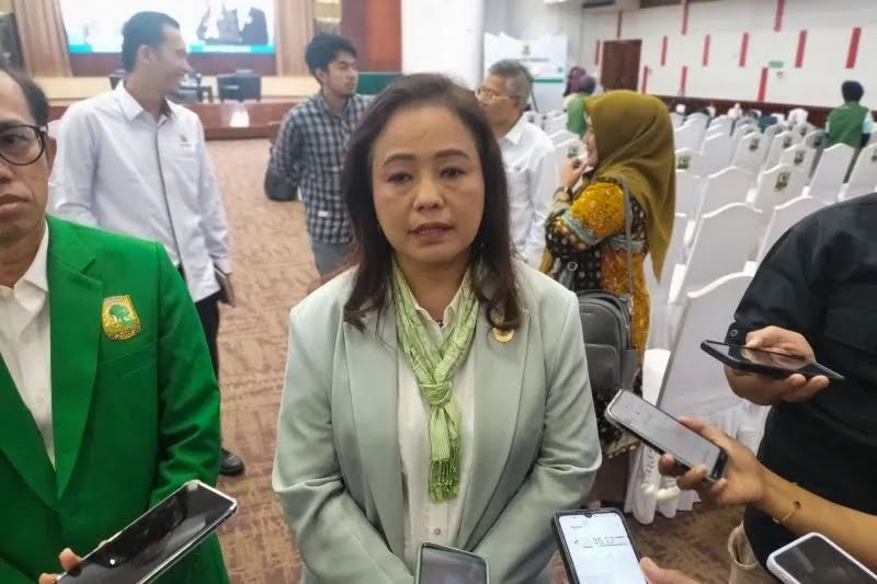 Anggota Komisi Informasi Pusat Rospita Vici Paulyn