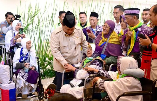 Prabowo dan jamaah haji