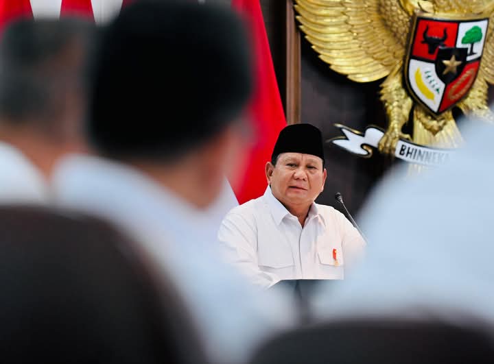 Presiden Prabowo Subiant