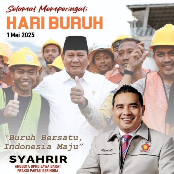 Syahrir May Day