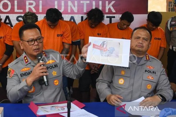 Penembakan Hiburan Malam Samarinda