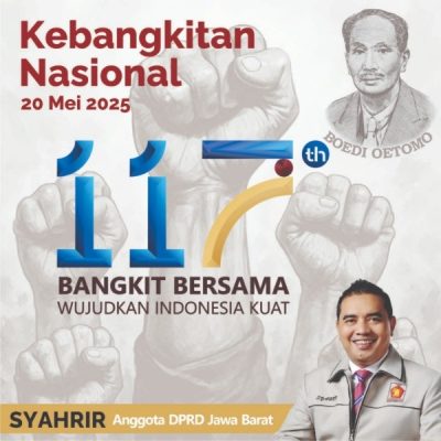 Syahrir Kebangkitan Nasional