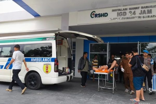 Polisi Bandar Sabu Ditembak