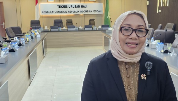 Menteri PPPA Arifatul Choiri Fauzi