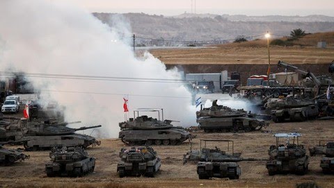 Kenderaan Militer Israel