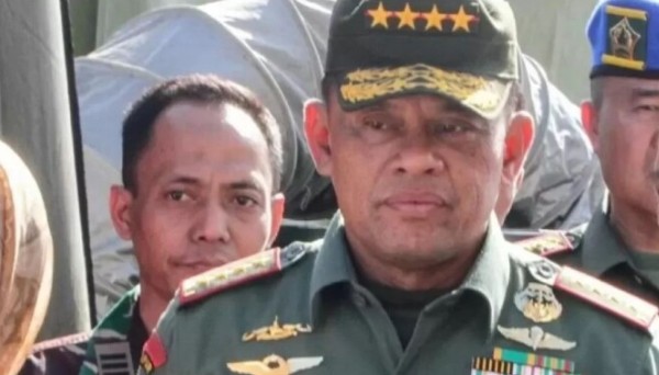 Mantan Panglima TNI Jenderal (Purn) Gatot Nurmantyo.