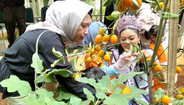 RSAB dan Putri Indonesia