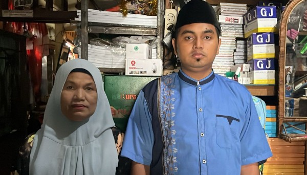 Pitta dan Pahrul Ramadhan Syahputra.