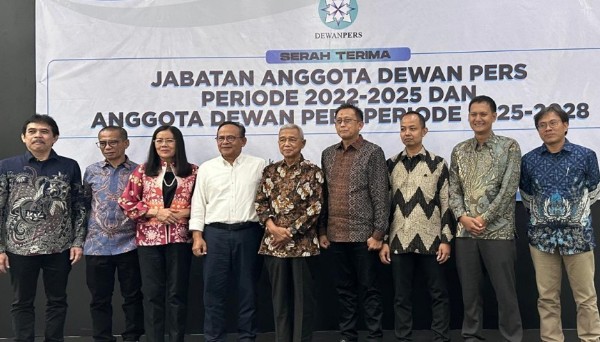 Kepengurusan Dewan Pers periode 2025-2028.