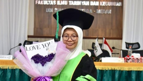 Kepala MAN Sibolga Nurul Oktaviana Mekawati.