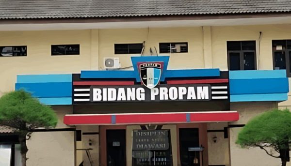 Gedung Propam Polda Sumut