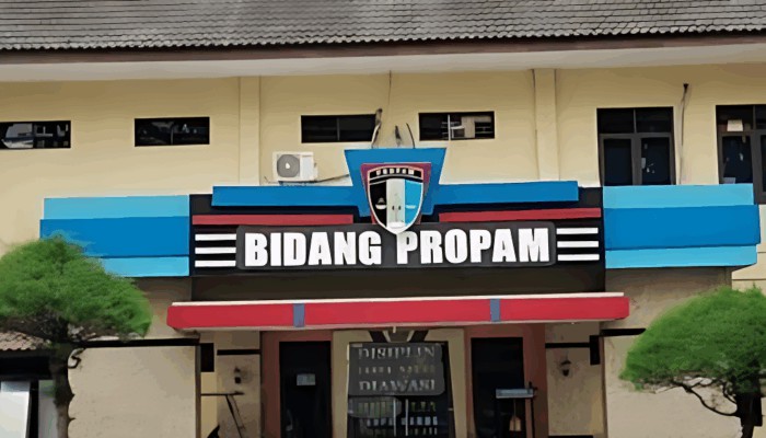 Gedung Propam Polda Sumut