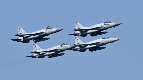 Jet Tempur Pakistan