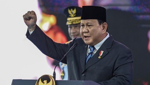Presiden Prabowo Subianto