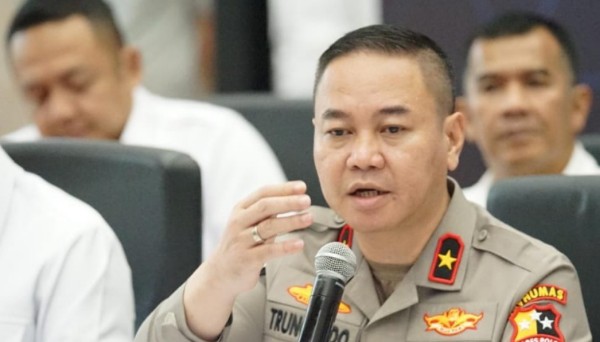 Karo Penmas Humas Polri Brigjen Trunoyudo Wisnu Andiko.