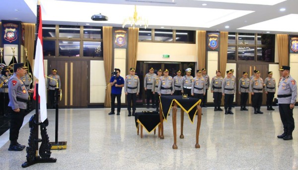 Pelantikan Kapolda Jawa Barat
