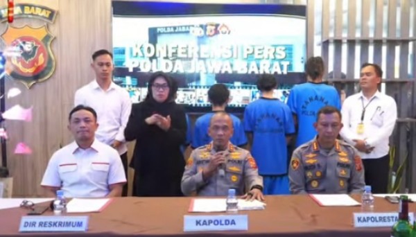 Kapolda Jabar Irjen Pol Rudi Setiawan