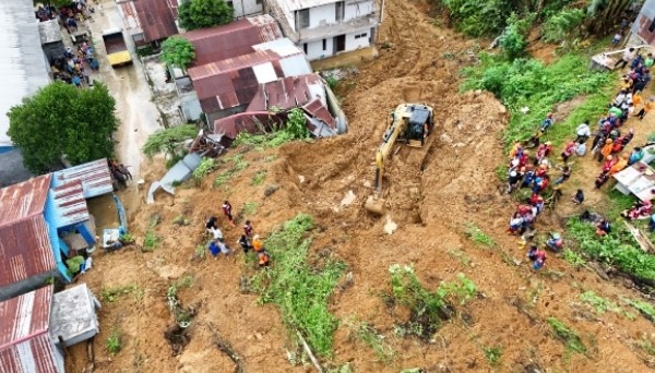 Longsor Banjir Samarinda