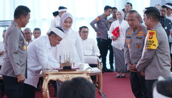 Kapolda Jabar Rudi Setiawan