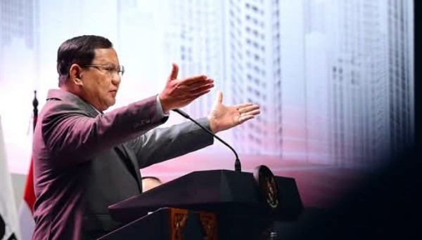 Presiden Republik Indonesia Prabowo Subianto