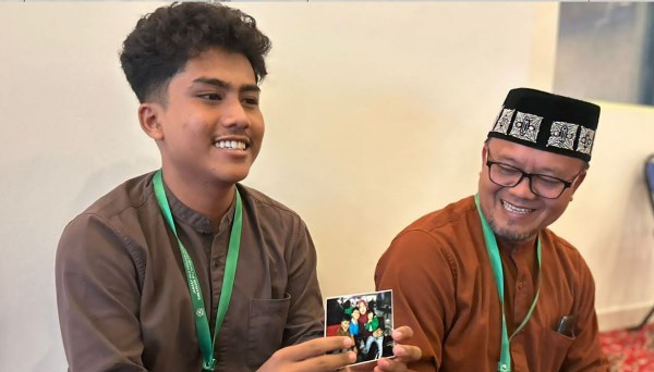 Jemaah haji termuda Aceh