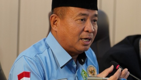 Konsul Haji KJRI Jeddah Nasrullah Jasam.