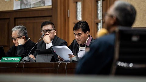 Sidang Hasto Kristiyanto